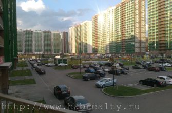 девяткино санкт петербург отзывы парковrа в ЖК GreenЛандия