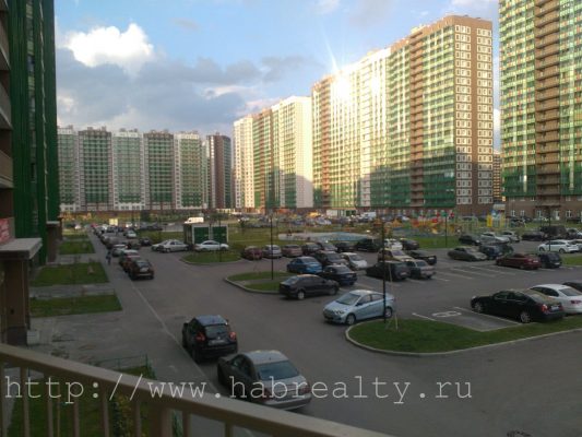 девяткино санкт петербург отзывы парковrа в ЖК GreenЛандия